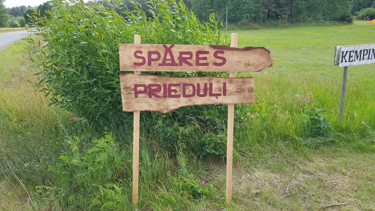 Sp Camping Spares Prieduli Campsite *