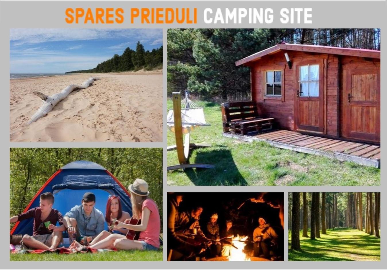 Campsite Sp Camping Spares Prieduli